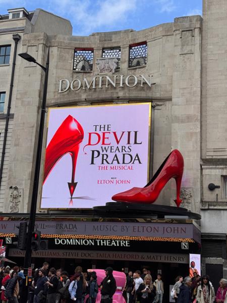 Best place to buy theatre tickets, in my opinion!