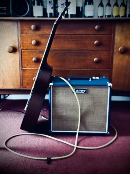 Fender Deluxe Series Instrument Cable Straight/Angle 10' in Tweed