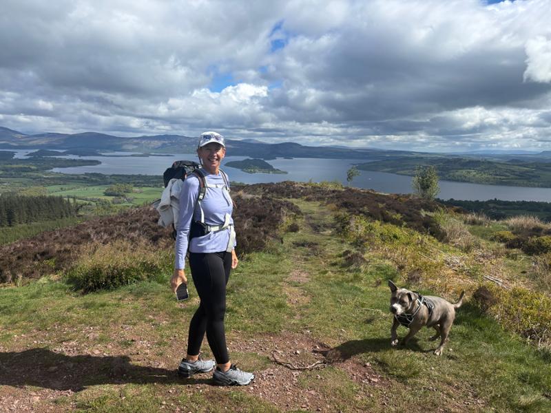 Walking Holiday in Scotland