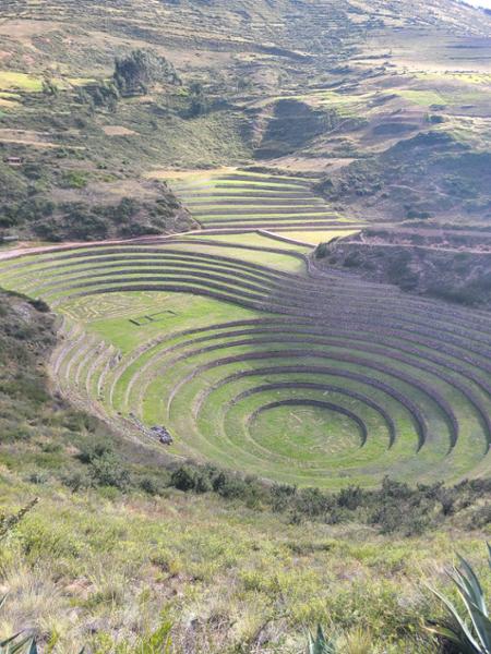 In the Footsteps of the Incas