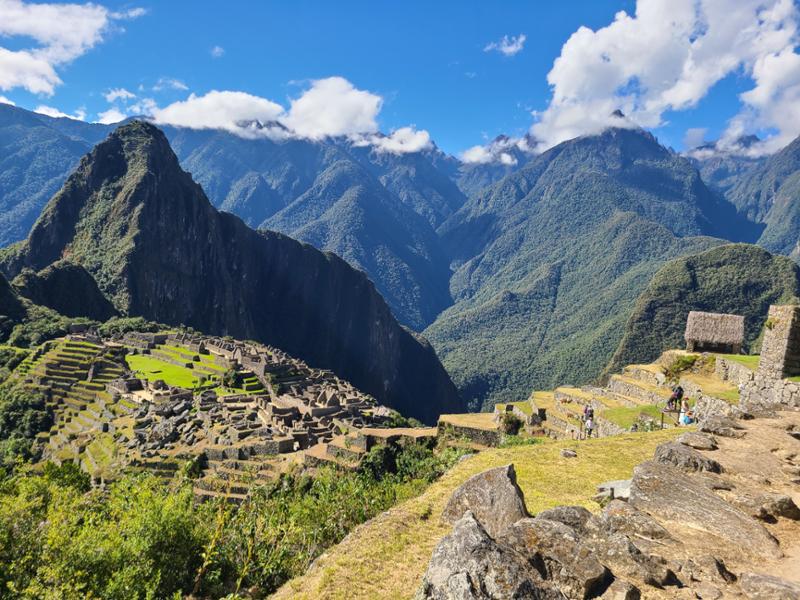 In the Footsteps of the Incas