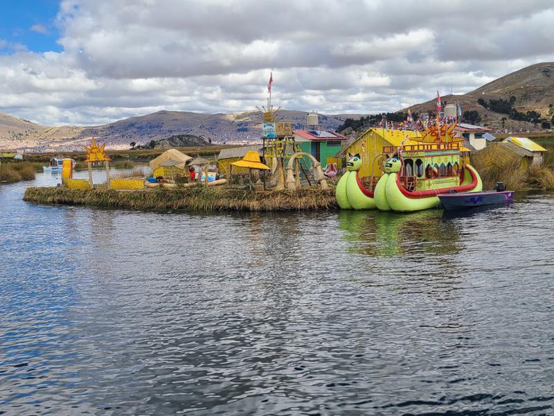 In the Footsteps of the Incas