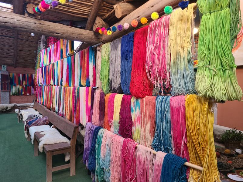In the Footsteps of the Incas