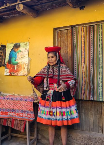 In the Footsteps of the Incas