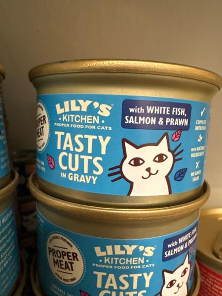 Lily's Kitchen Texture Taster Bundle For Cats - Wet Cat Food In Gravy, Jelly, Broth & Paté - Grain-Free Recipe