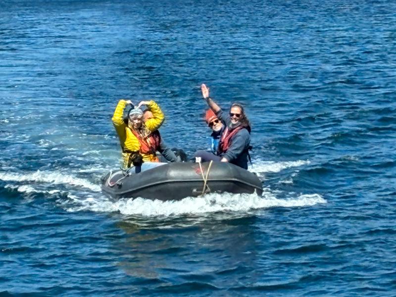 Trip on SY Zuza to the Outer Hebrides