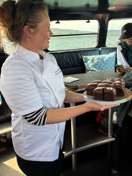 Trip on SY Zuza to the Outer Hebrides