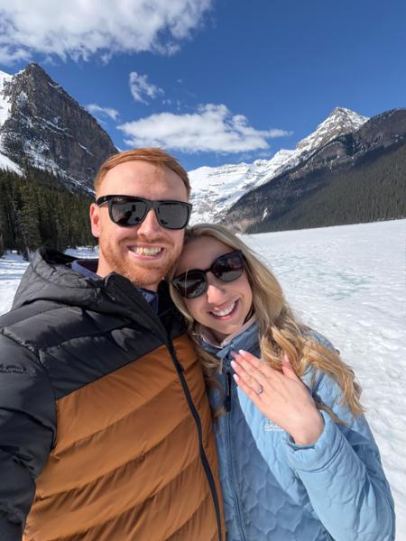 The Amazing Eesha engagement Ring