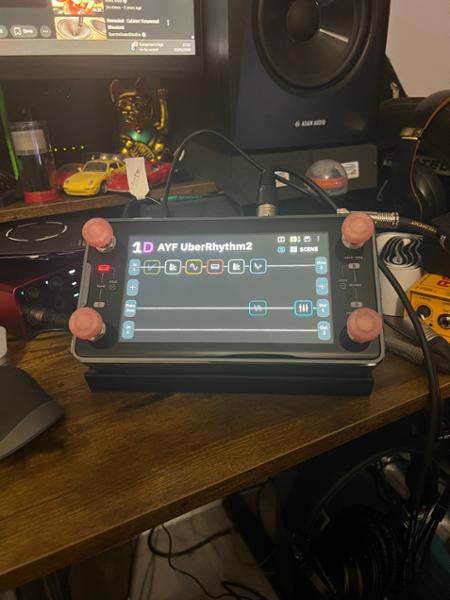 Neural DSP Quad Cortex Mini Digital Effects Processor and Amp Modeller
