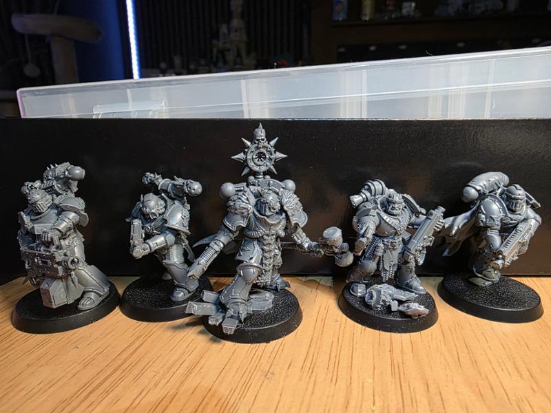Warhammer 40k : Red Corsairs Raiders