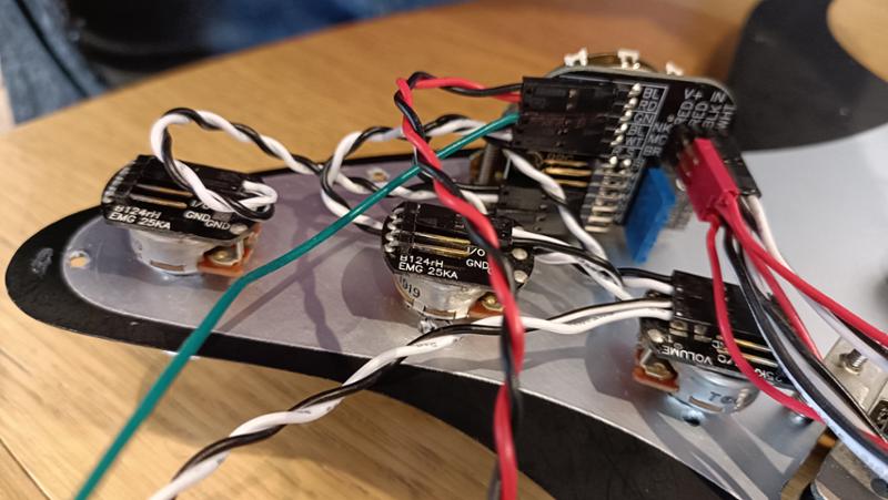 EMG 5 Position Strat Switch (Solderless)