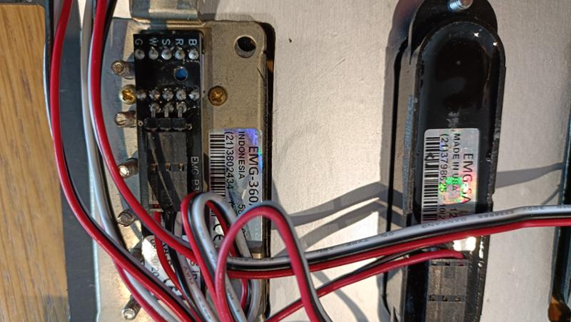 EMG 5 Position Strat Switch (Solderless)
