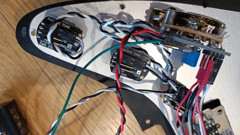 EMG 5 Position Strat Switch (Solderless)