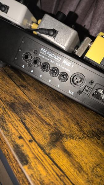 Rockboard MOD 1 - All-in-one Patchbay - TS/TRS & XLR