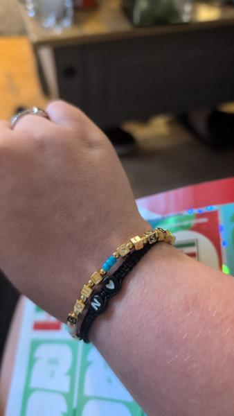 Happy Little Moments 'Soul Sister' Bracelet in Gold Plating