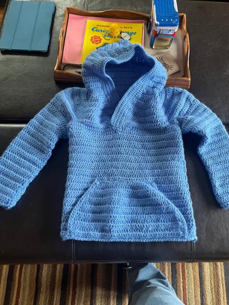 Crochet pattern boys jumper/sweater  #359