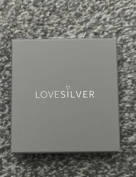 Just love ordering from LoveSilver