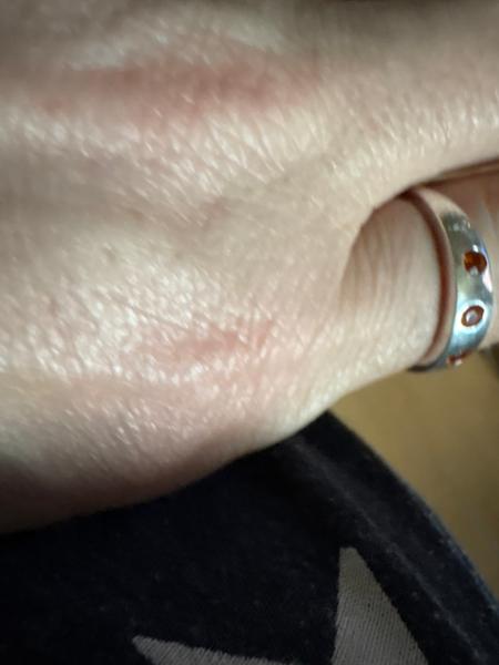 Size T to U 0.67ct Loliondo Orange Kyanite Sterling Silver Ring