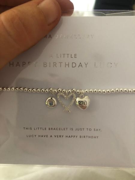 PERSONALISATION | A LITTLE BRACELET | Silver Plated | Pave Heart