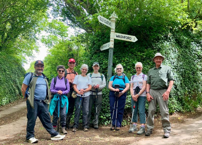 Your holiday: Exmoor  - Gentle Guided Walking
