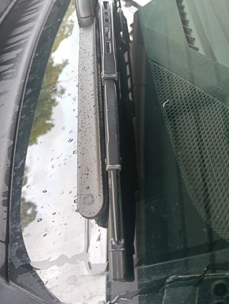 Wiper doesn't match OEM.