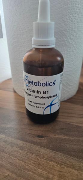 Vitamin B1 (Thiamine Pyrophosphate)