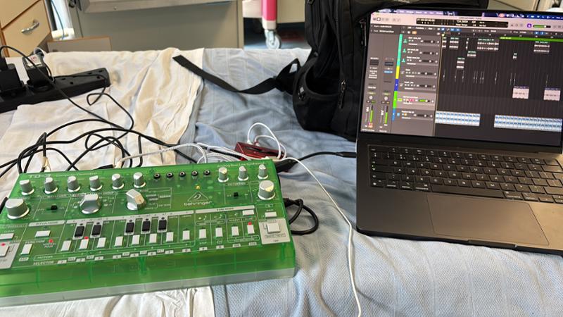 Behringer TD-3-LM Analog Bass Line Synthesizer