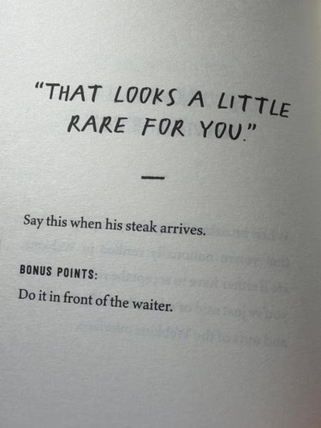 How to Piss Off Men