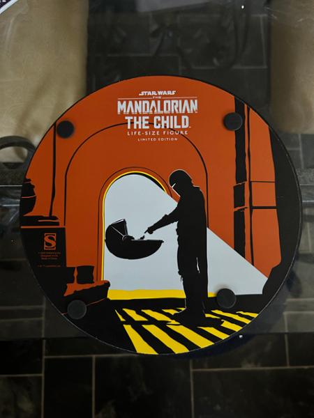 Star Wars The Mandalorian Life-Sized Statue The Child 42cm