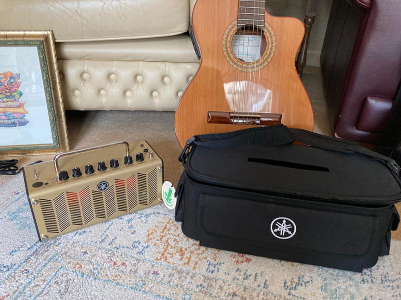 Soft Carry Case for Yamaha THR5 & THR10 Amplifiers