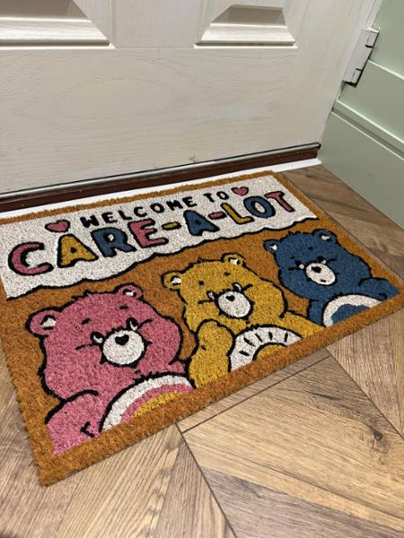 Cute Care Bears mat