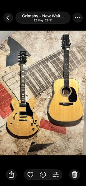Andertons Music, guitar heaven and budget friendly!