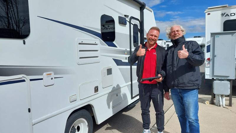 C- Medium Motorhome