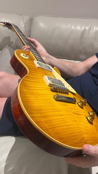 Gibson Custom Shop 1959 Les Paul Standard Reissue VOS in Dirty Lemon