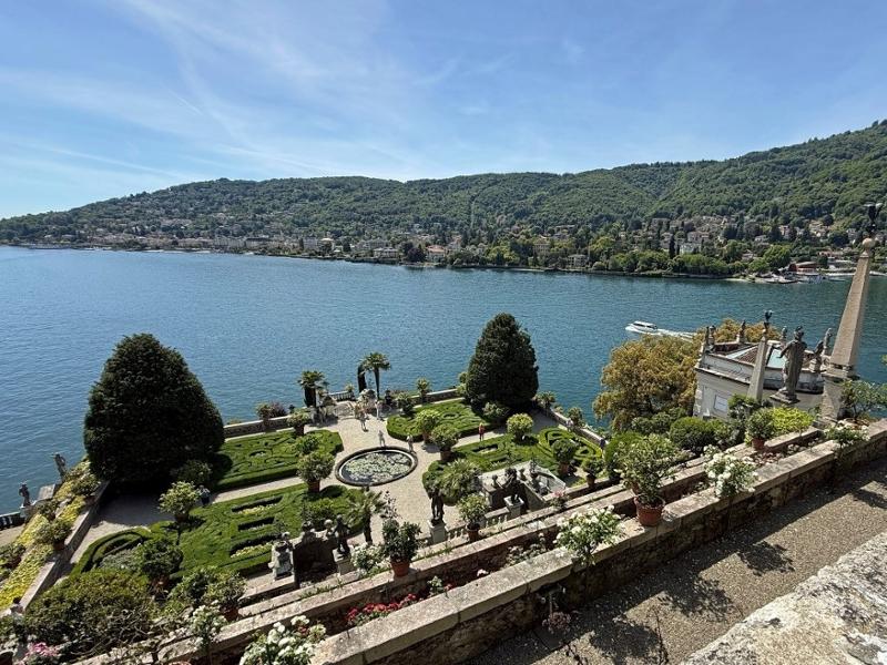 Lake Maggiore  Orta & the Matterhorn