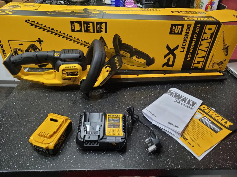 Dewalt hedge trimmer