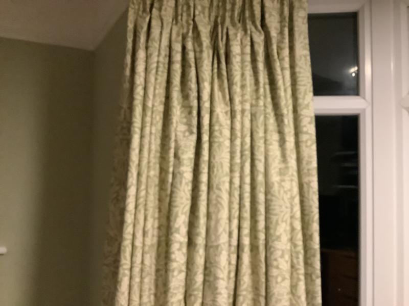 Made to Measure Curtains:Acorn - Lichen (AW)Product Ref:AWPattern Repeat: 41 cmL