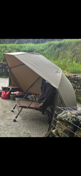 Daiwa brolly shelter