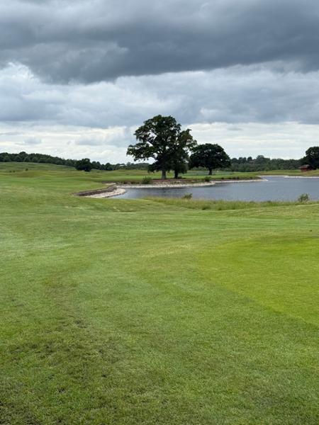 Lovely course (shame about bar prices)
