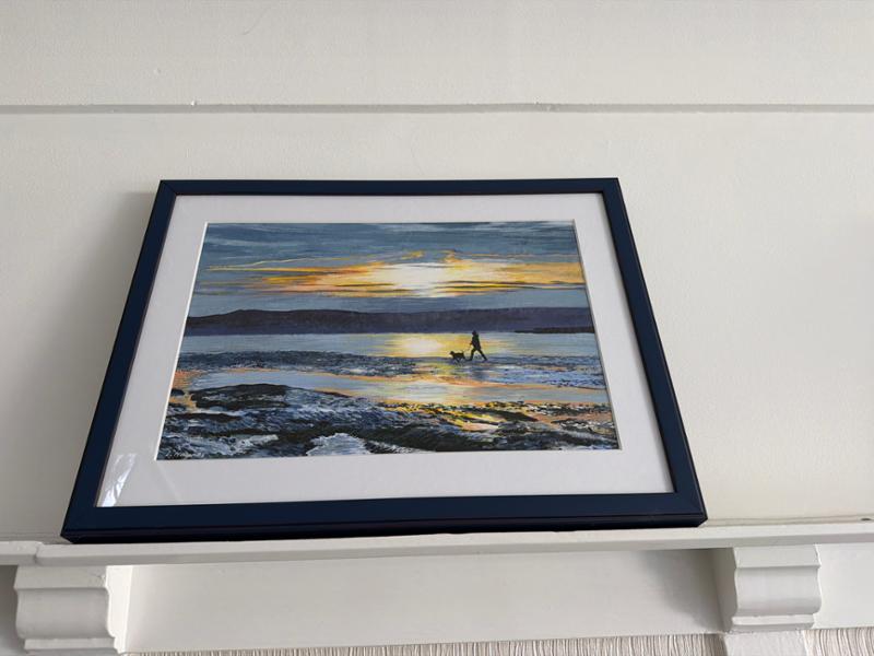 Beautiful frame