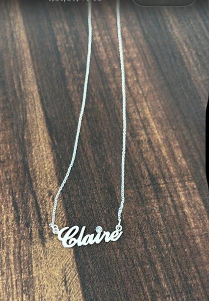 Delighted with my “Carrie” style necklace
