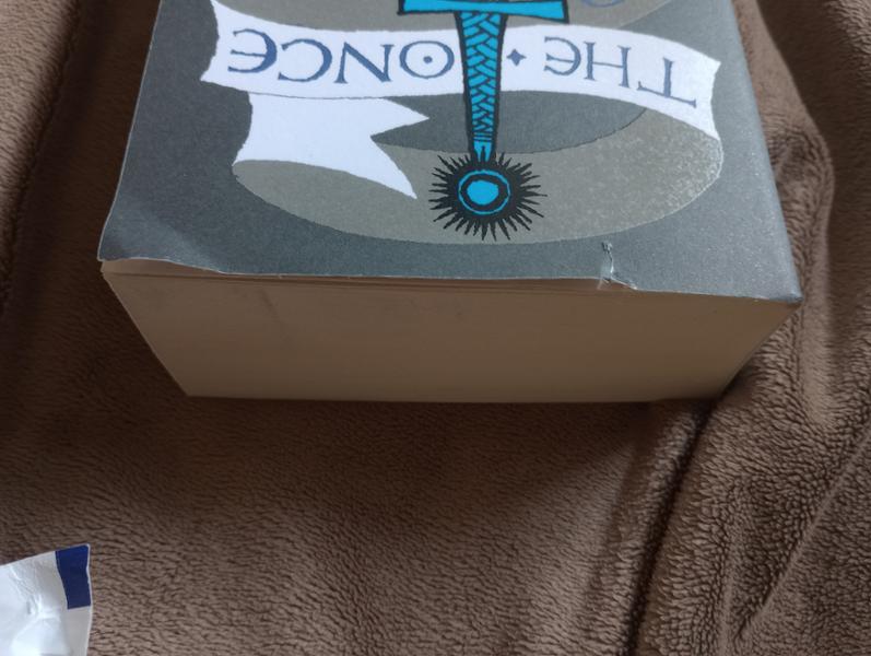 No replacement for damaged book