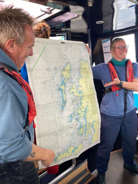 Puffin explorer sailing Mull, Staffa & the Inner islands