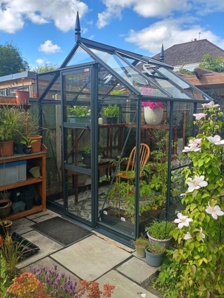 Fantastic Greenhouse
