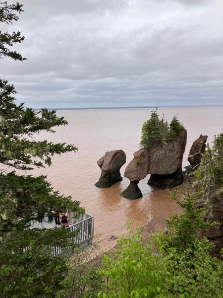 Great trip for those who love the outdoors and beautiful scenery.