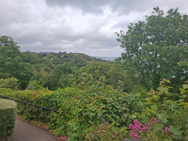 Babbacombe South Devon Coast, Sea Views & Posh Cream Tea