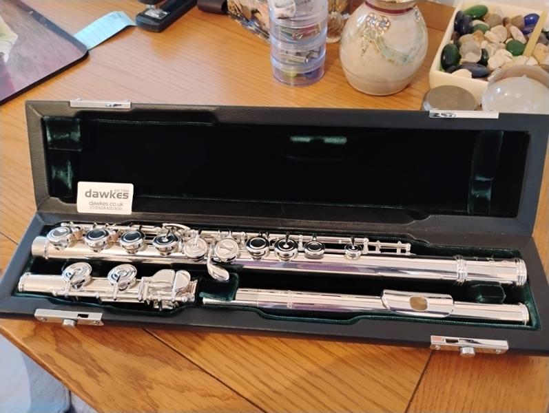 Great flute, pity about the case design.