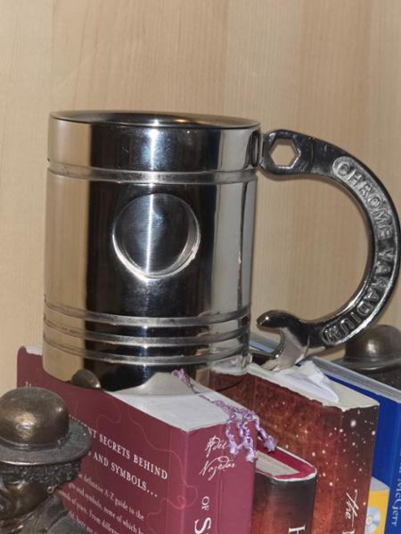 Piston Coffee Mug