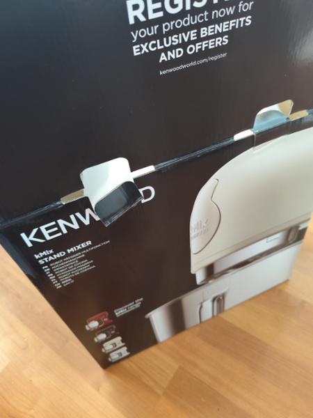 kMix Bold Red Stand Mixer KMX751ARD