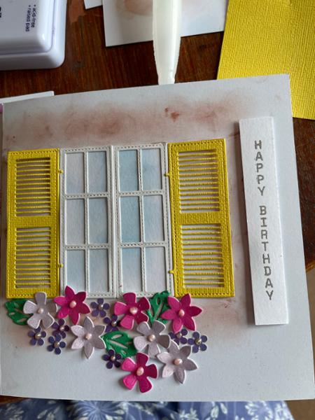 Anna Marie's - French Shutters Die Set | 6 Dies